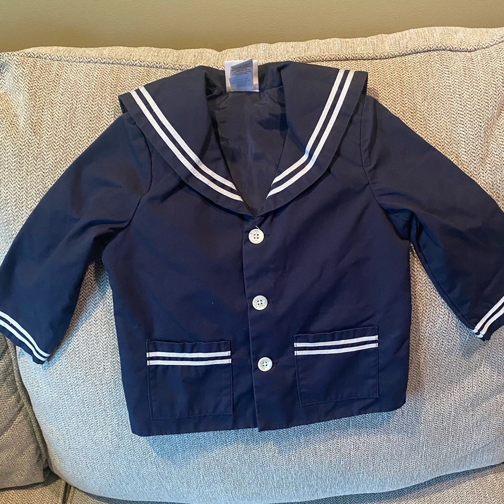Baby Sailor Jacket